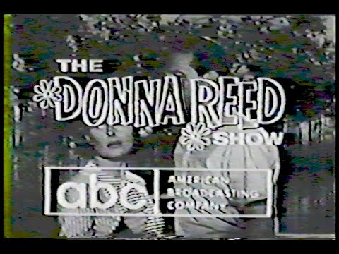 ABC - The Donna Reed Show "The Stones"  Promo - Late 1950's / Early 1960's