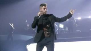 Helene Demas SOUVENIR R E D Tour 2015    Wohoo    M Pokora