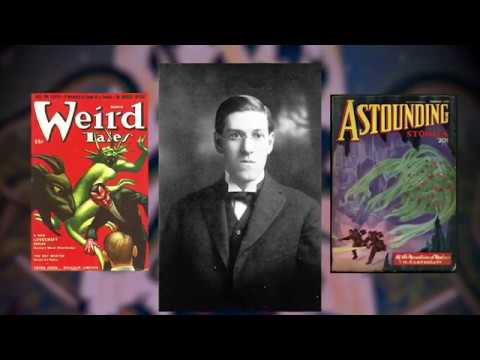 Outsiders: How To Adapt H.P. Lovecraft In the 21st Century - YouTube