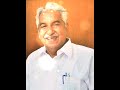 OOMMEN CHANDY WhatsApp Status Indian National Congress Oc