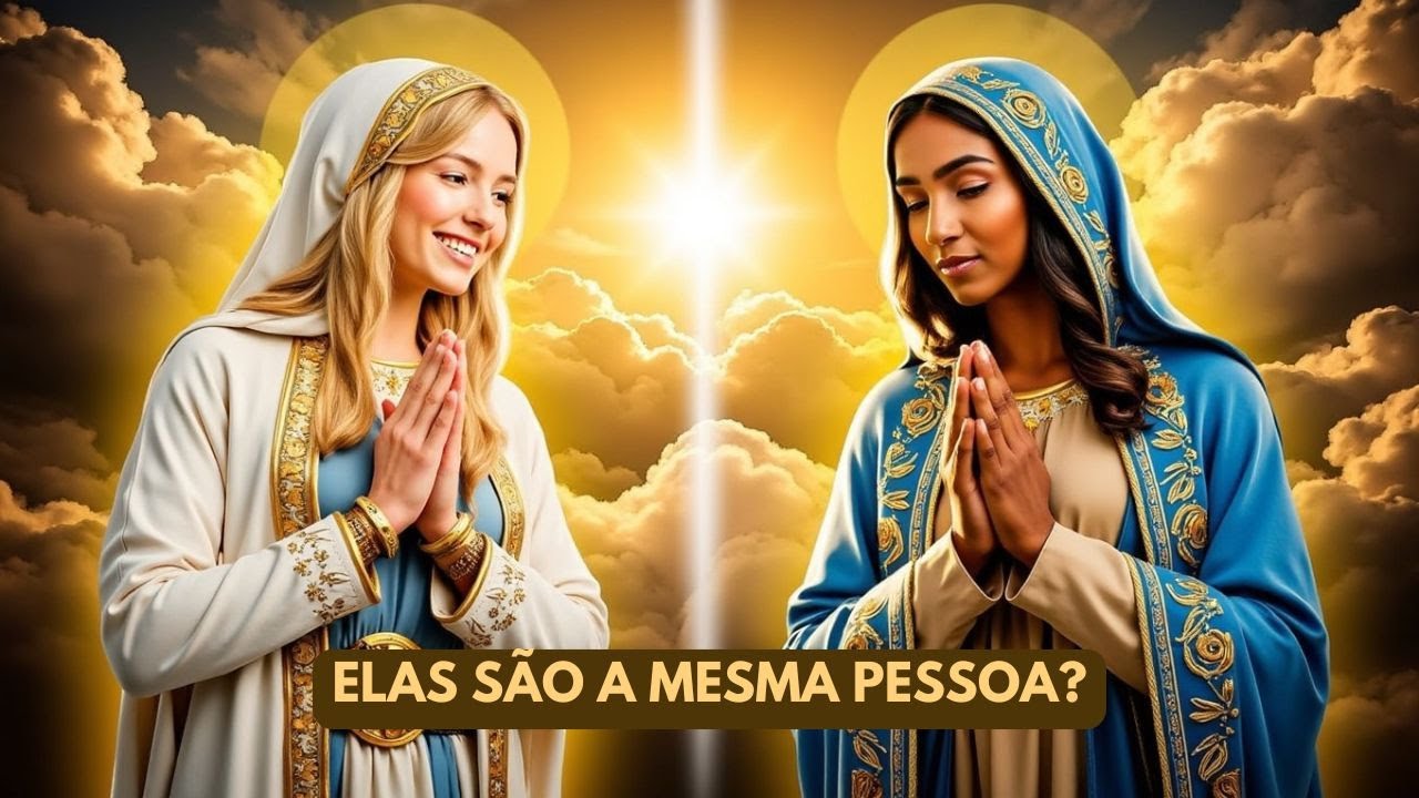 Bíblia - A História Desvelada: Maria e Nossa Senhora Aparecida Símbolos de Fé e Esperança!