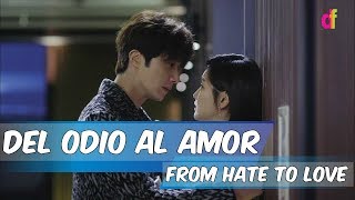 TOP 10 - DORAMAS DEL ODIO AL AMOR | FROM HATE TO LOVE KDRAMAS| II PARTE