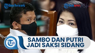 Ferdy Sambo dan Putri Candrawathi akan Jadi Saksi pada Persidangan Pekan Depan, Rabu 7 Desember 2022
