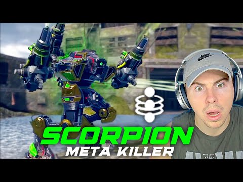 Scorpion Just WON'T GO AWAY... Meta Killer 2.0 - It's LEGIT | War Robots
