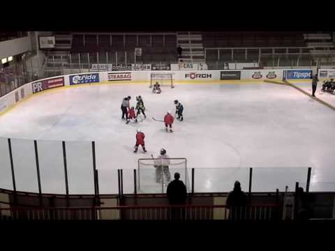 20170108 HC Slavia - Kobra A Minihokej 2008