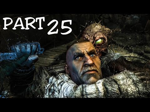 Metro Last Light Redux Gameplay Walkthrough Part 25 - Depot (PS4)