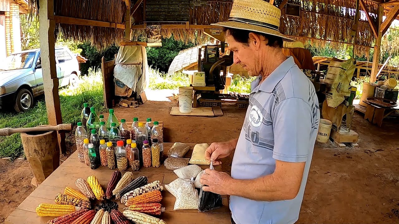 O AGRICULTOR QUE GUARDA SEMENTES ANTIGAS 😱