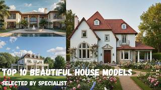 Top 10 Stunning Two-Story House Designs Selected by Specialist