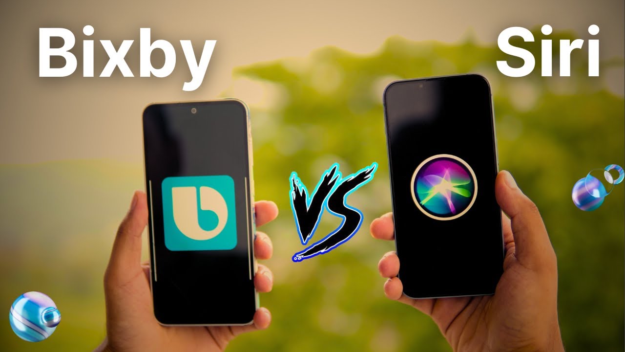 Siri Vs Bixby: Best Voice Assistant Comparison!
