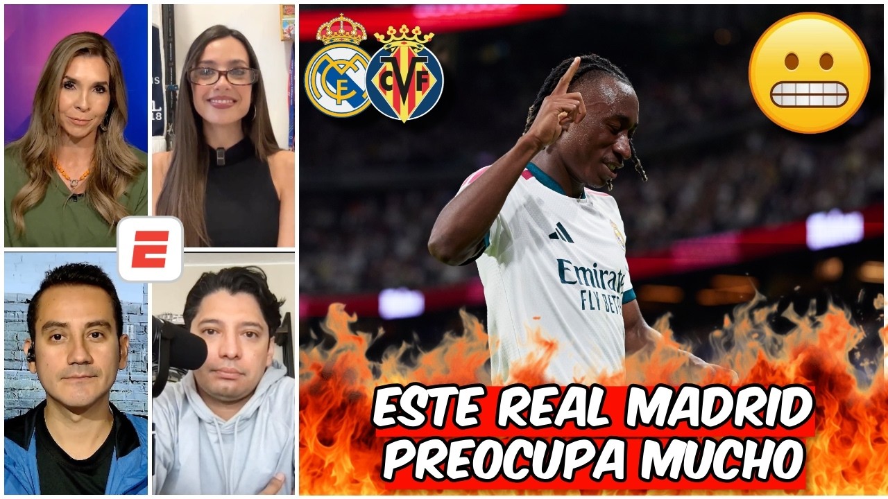 REAL MADRID le GANÓ al VILLARREAL jugando a NADA. MOURINHO tiene que RETOMAR CONTROL | Exclusivos