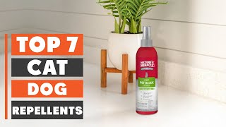7 Best Cat and Dog Repellents to Keep Pets Away