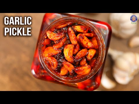 Garlic Pickle Recipe | Homemade Fresh Garlic Achar | Tasty Sides For Indian Meals | Instant Achar