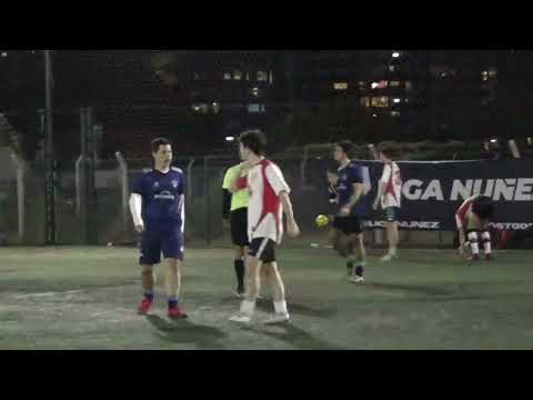 EL POLI NUÑEZ VS  DELIRIO - #LigaNuñez - #Apertura SLD 22/5/2022