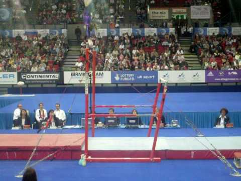 Victoria Komova Junior European AF  2010.AVI