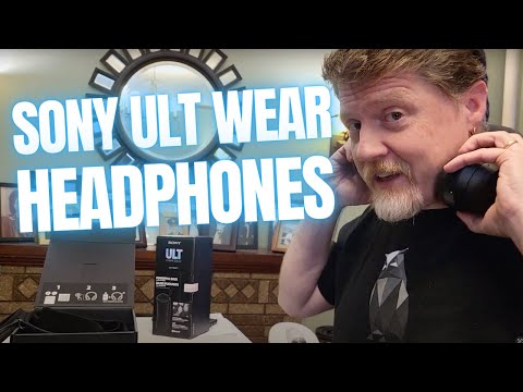 Unboxing the Sony ULT WEAR Headphones: Big Bottom Bass!