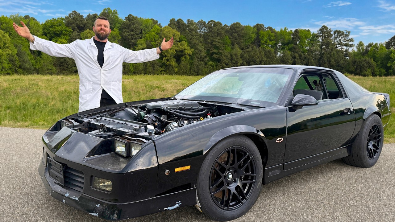 We Yenko Swapped A $2,000 Camaro & IT WORKED!