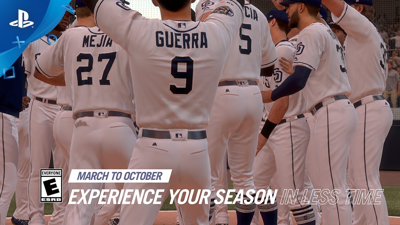 MLB The Show 19: March To October