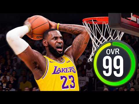1 Dunk = Add 99 Overall