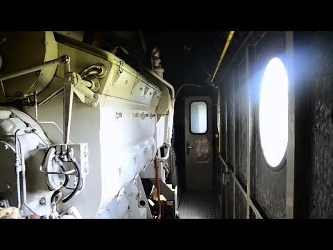EGM621 EngineRoom + Real EMD 8-710G3 Sound - From Idle to Full Throttle