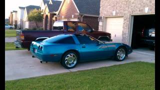 1992 corvette c4