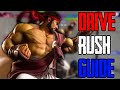 Ryu Practical Drive Rush Combo Guide - Beginner Friendly | Street Fighter 6