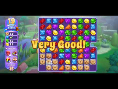 Willy Wonka's World of Candy - Level 120 Complete - No Hacks / No Boosters (Android/IOS)