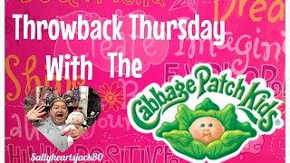 Meet My Cabbage Patch Kid I Received For My First Grade Graduation✨- Throwback Thursday!