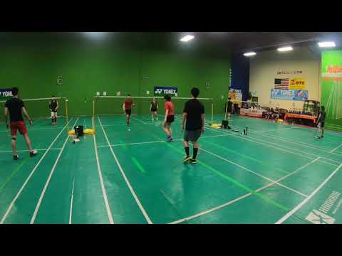 Alan Wang & Elise Hu vs Simon Cai & Carol Guan