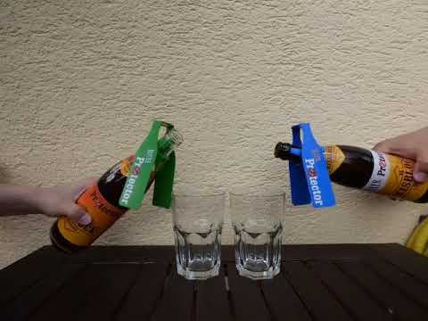 Bier Protector und Bottle Protector von SLEisblock