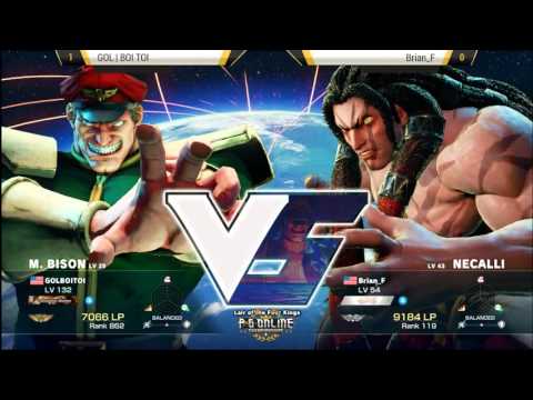 GOL|BOI TOI (Bison) vs Brian_F (Necalli) Test Tourney 0.6