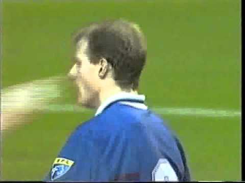 Rangers 2 Aberdeen 0 SPL 10th January 1998 Part 1