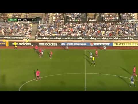 Allsvenskan 2012: Djurgårdens IF - IFK Göteborg