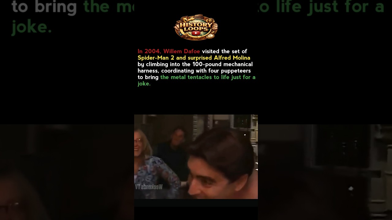 The Surprise on the Spider-Man 2 Set