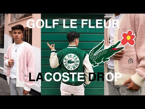 Here's What Went Down At The Golf Le Fleur x Lacoste Drop * SELFRIDGES LONDON POP UP*