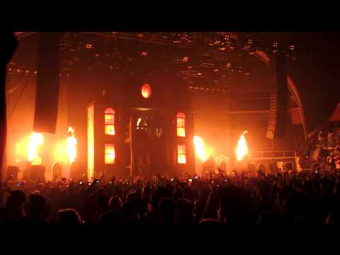 SKRILLEX VS. KNIFE PARTY - DEVILS DEN/ INTERNET FRIENDS @ 1STBANK CENTER (DENVER,CO)