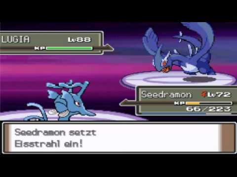 Let's Play Together Pokemon Bloody Platin [German/100%/HD] Part 86 - Lugia und seine Freunde