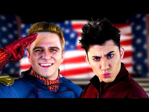 Homelander vs Zoolander - RAP BATTLE! - ft. Cam Steady & Flecks