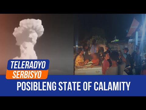 Canlaon city to declare state of calamity after volcano eruption Pintig ng Bayan (04 June 2024)