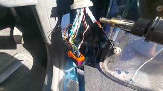 Volkswagen Audi Group (V.A.G) common fault, door wiring repair.