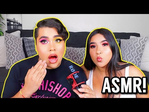 READING BRUTAL HATE COMMENTS IN ASMR!! **We Tried ASMR**