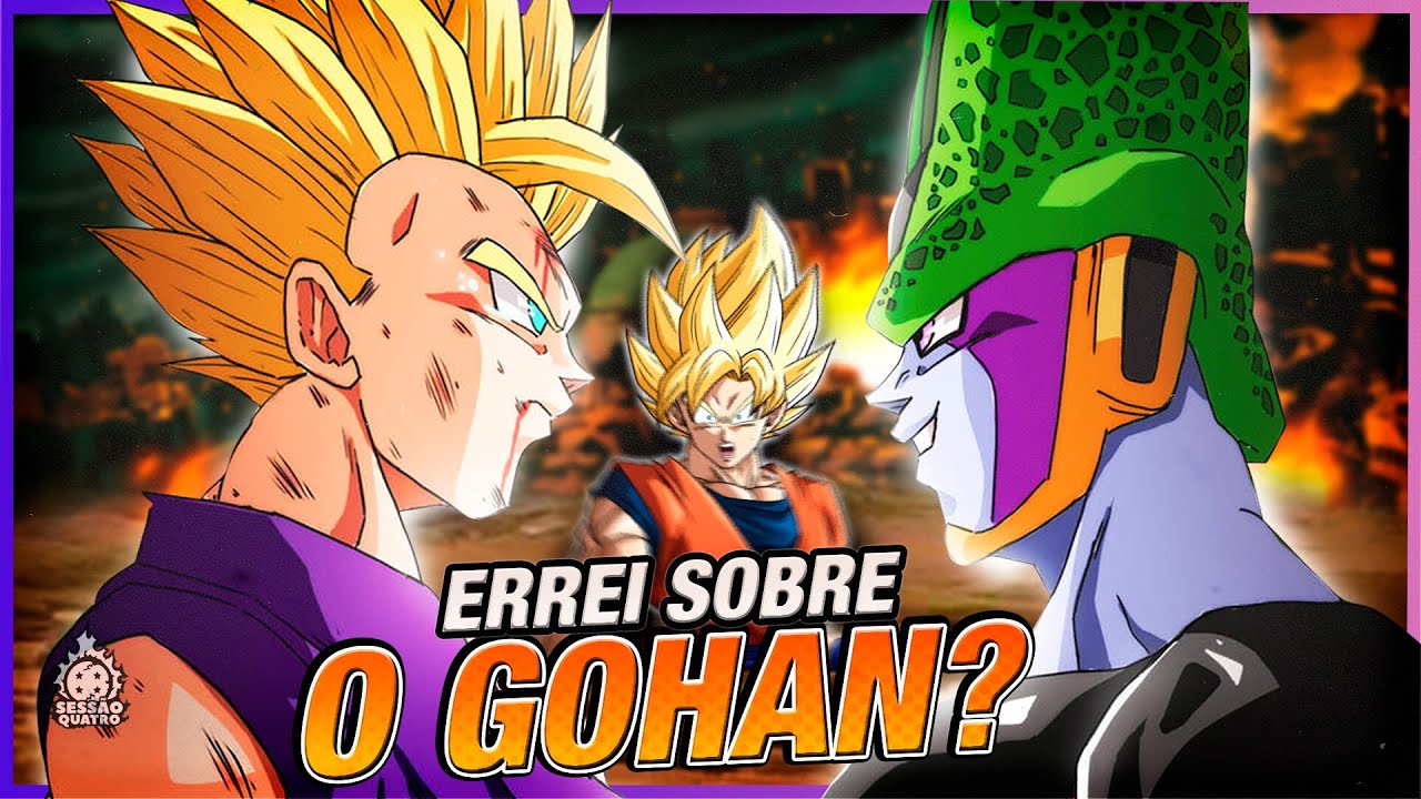 GOHAN NÃO DERROTARIA O CELL COM O SSJ1?  *entenda*