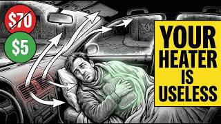 The $5 Car Heat Hacks That Save You $70 A Night (Physics Explained)
