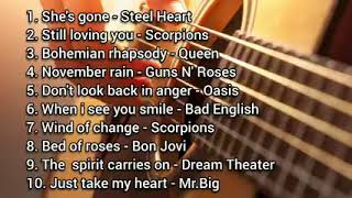 Download lagu Lagu NOSTALGIA Best slow rock barat 90an terbaik terpopuler Best COVER mp3