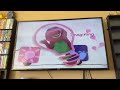 Opening To Barney S Colourful World Live 2004 VHS Side Label 076