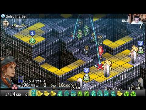 Let's Play Tactics Ogre PSP: Ep. 103 - Daughter of Darkness