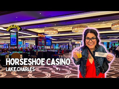 Horseshoe Lake Charles Hotel & Casio: Room Tour, Dining, Casino - but I'm not a Casino Person!