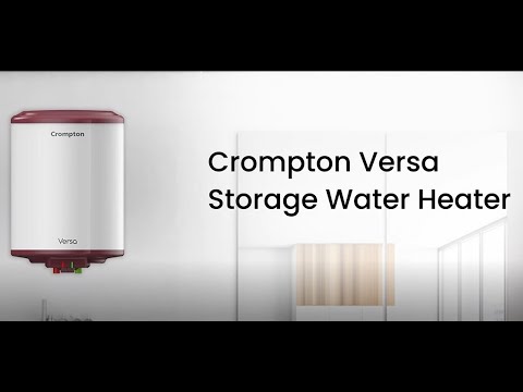 Crompton Versa ASWH-3515 15-Litre 5 Star Rated Storage Water Heater