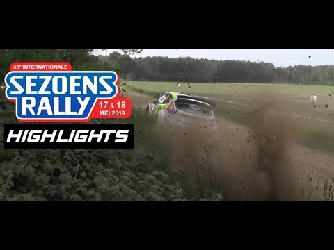 Sezoensrally 2019 | Crash & Mistakes & Close Calls