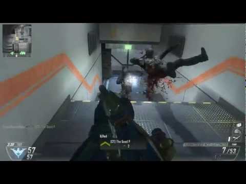 Black Ops II Remington 870 MCS 5-Kill Streak & Double Kills