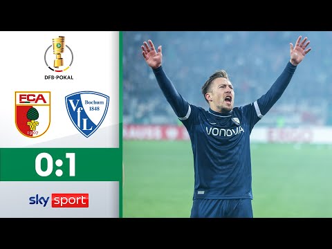 Wagner bald raus?! | FC Augsburg - VfL Bochum 1848 | Highlights - 2. Runde | DFB Pokal 2025/26